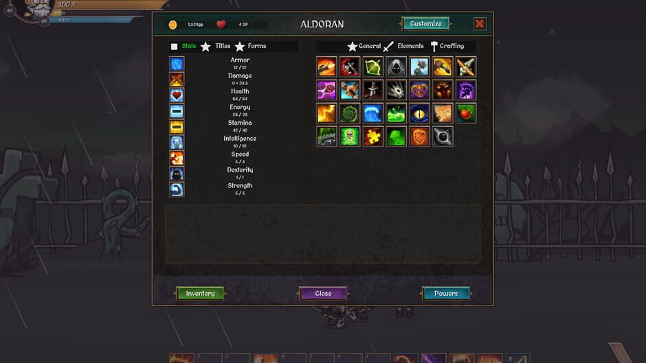 Soul Bound Saga Screenshot
