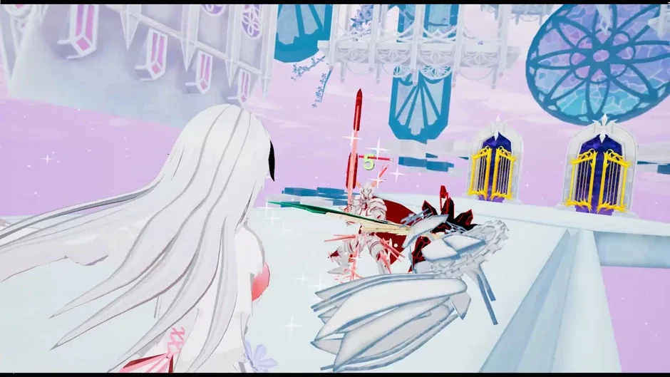 Кадър от Timeless Heart VR
