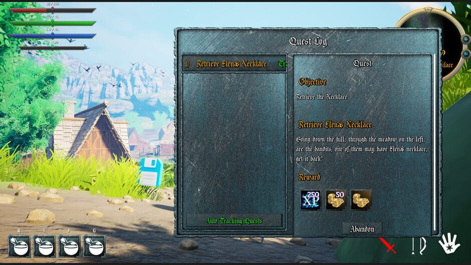 The Last Sword Screenshot