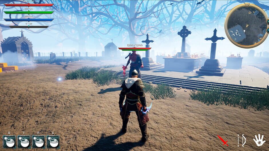 The Last Sword Screenshot