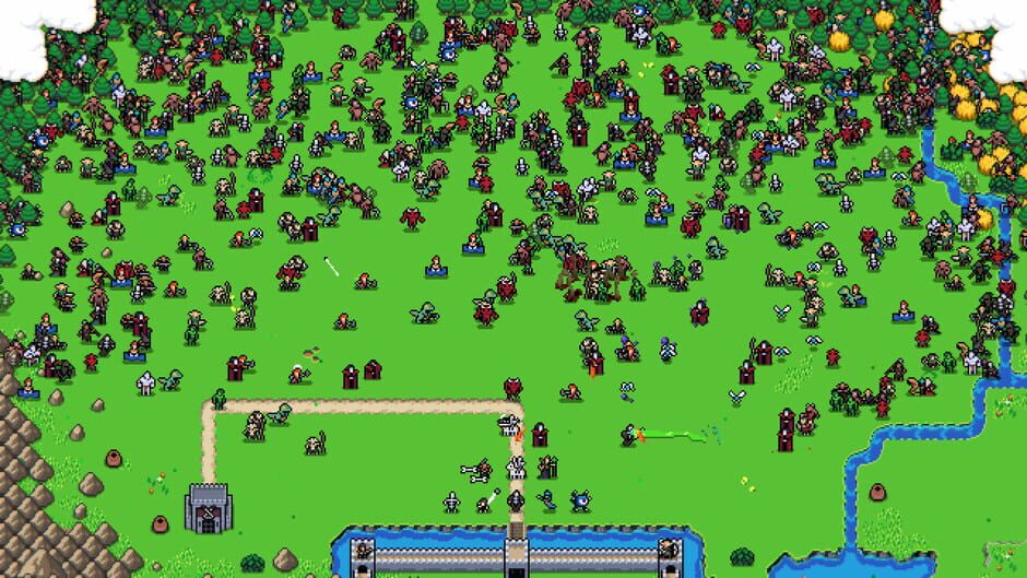 Screenshot Super Fantasy Kingdom