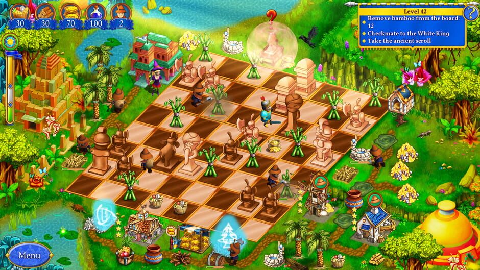 New Yankee: Karma Tales Screenshot