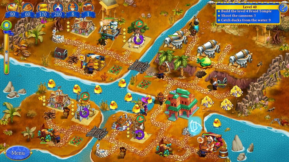 New Yankee: Karma Tales Screenshot