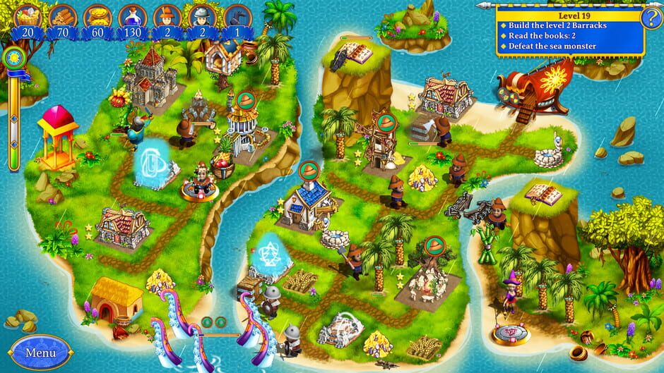 New Yankee: Karma Tales Screenshot