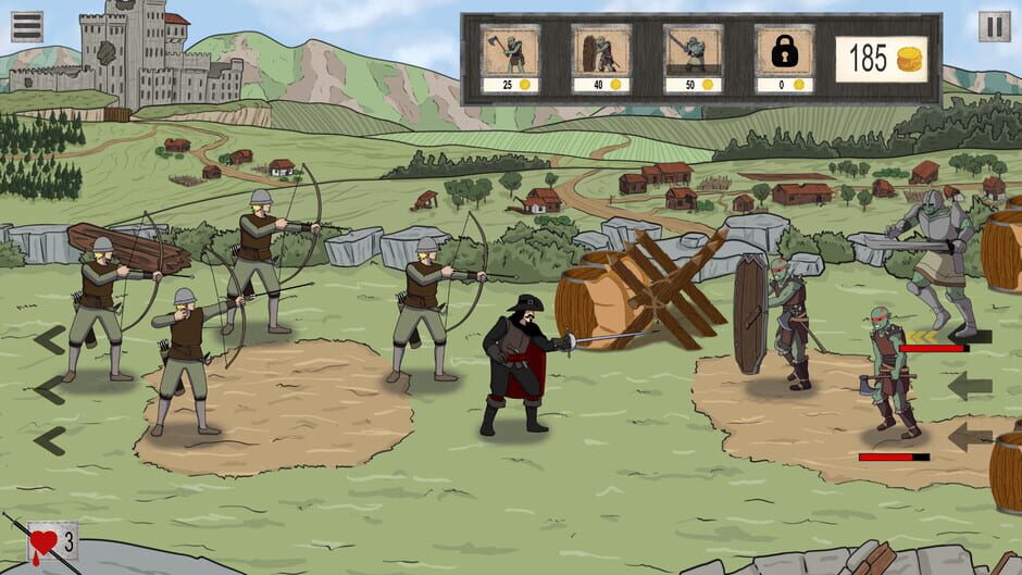 Ruined Kingdom Screenshot