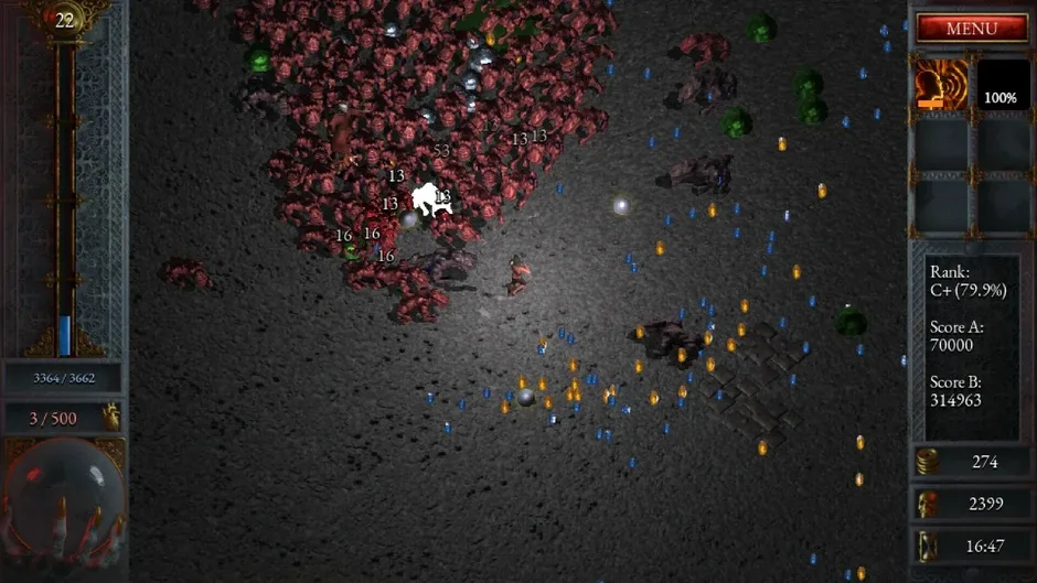 Halls of Torment screenshot 981432