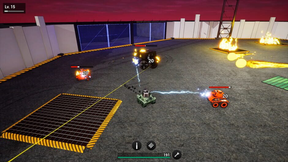 สกรีนช็อตจาก Rogue Tank (รูปที่ 4)