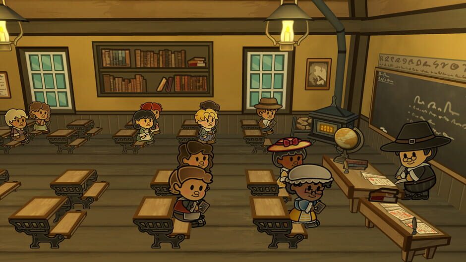 Echoes of the Plum Grove Screenshot