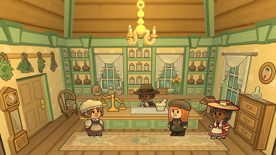 Echoes of the Plum Grove Screenshot