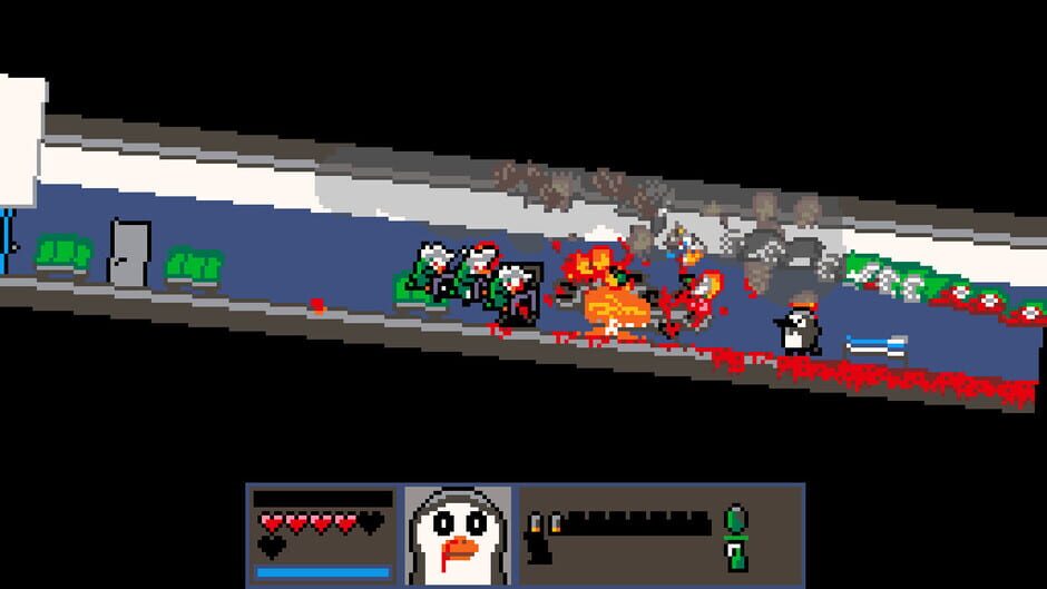 Penguin with a Pumpgun Screenshot