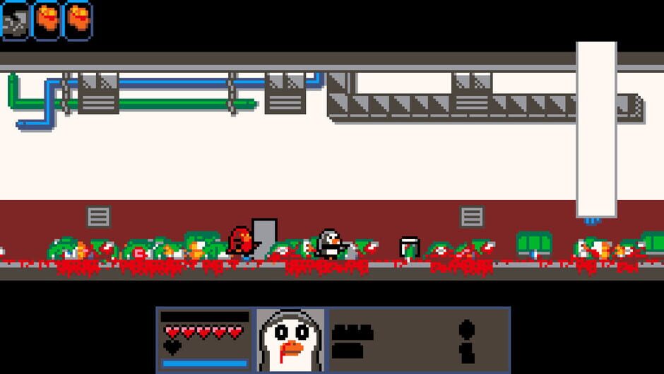 Penguin with a Pumpgun Screenshot