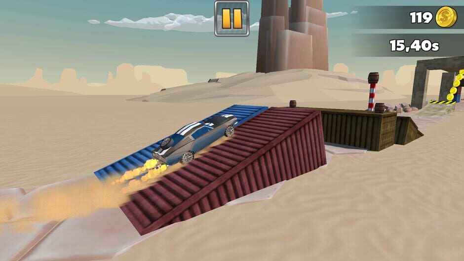 Race in Desert Screenshot