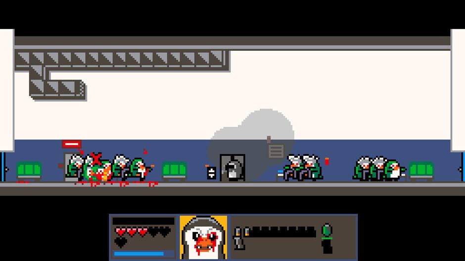 Penguin with a Pumpgun Screenshot