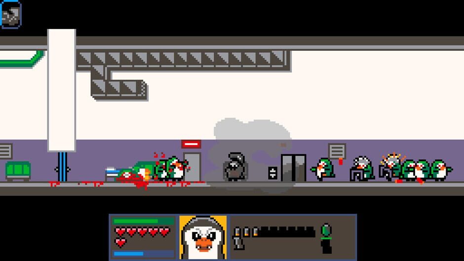 Penguin with a Pumpgun Screenshot