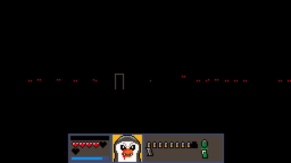 Penguin with a Pumpgun Screenshot