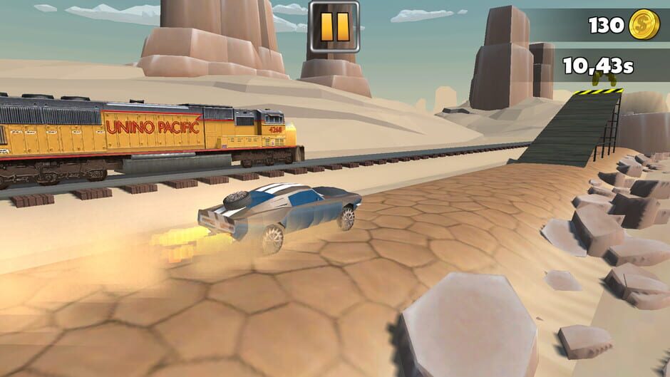 Race in Desert Screenshot