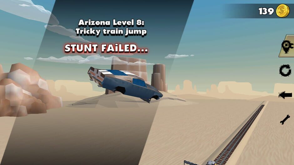 Race in Desert Screenshot