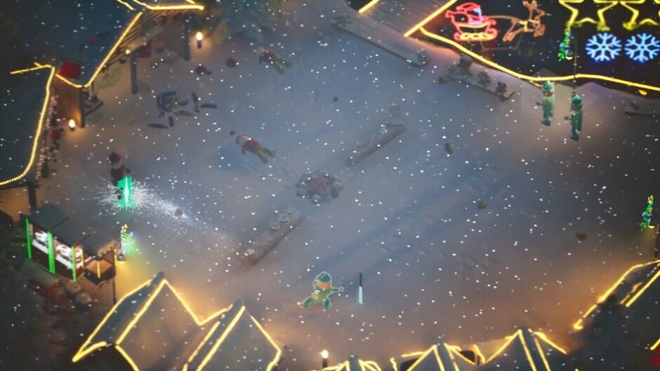 Snowball Fight Game Screenshot