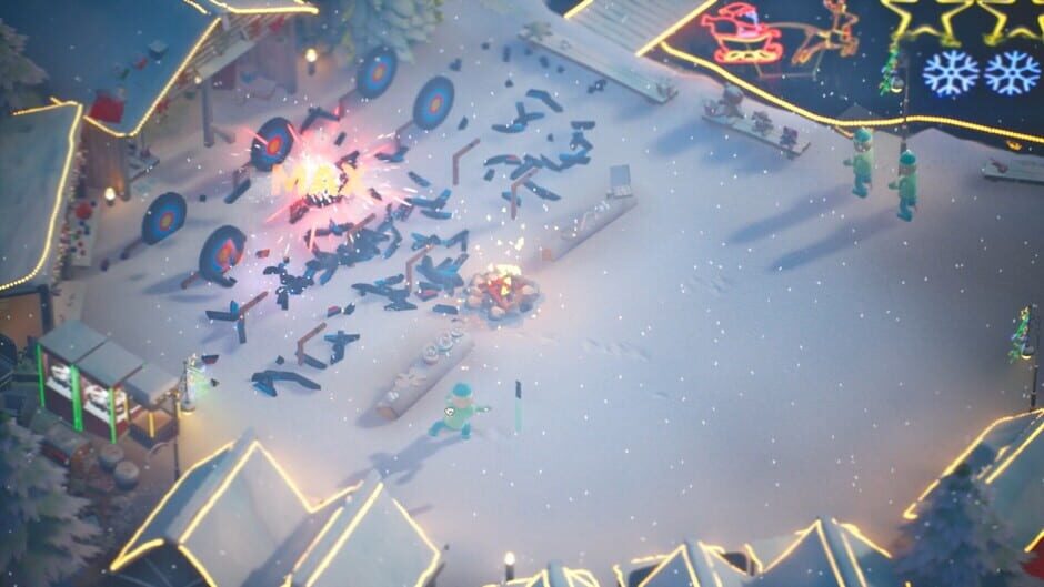 Snowball Fight Game Screenshot