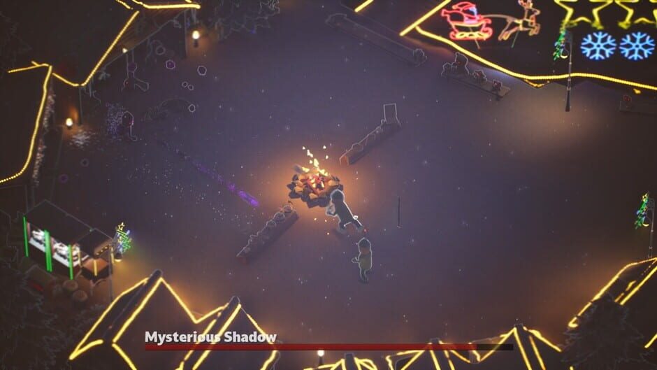 Snowball Fight Game Screenshot