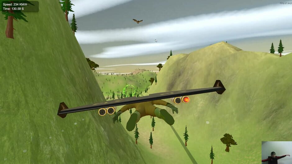 Wingsuit Hero screenshot