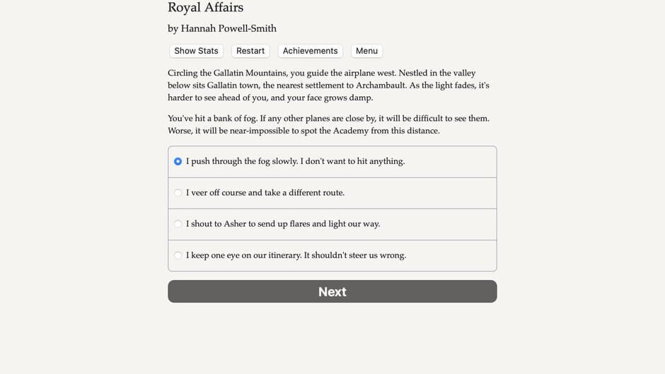 Royal Affairs Screenshot