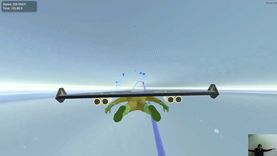Wingsuit Hero screenshot