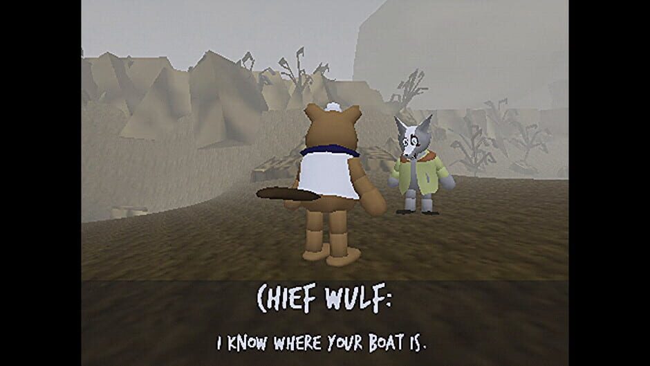 Shipwrecked 64 Screenshot