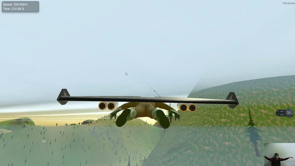 Wingsuit Hero screenshot