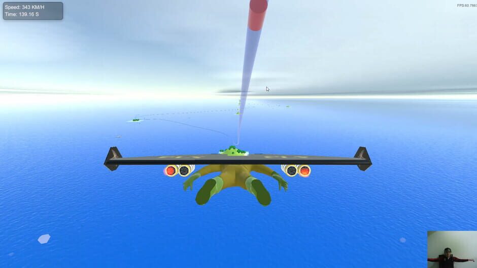 Wingsuit Hero screenshot