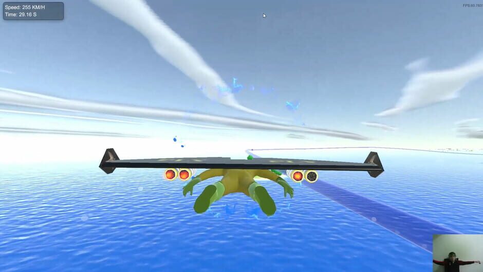 Wingsuit Hero screenshot