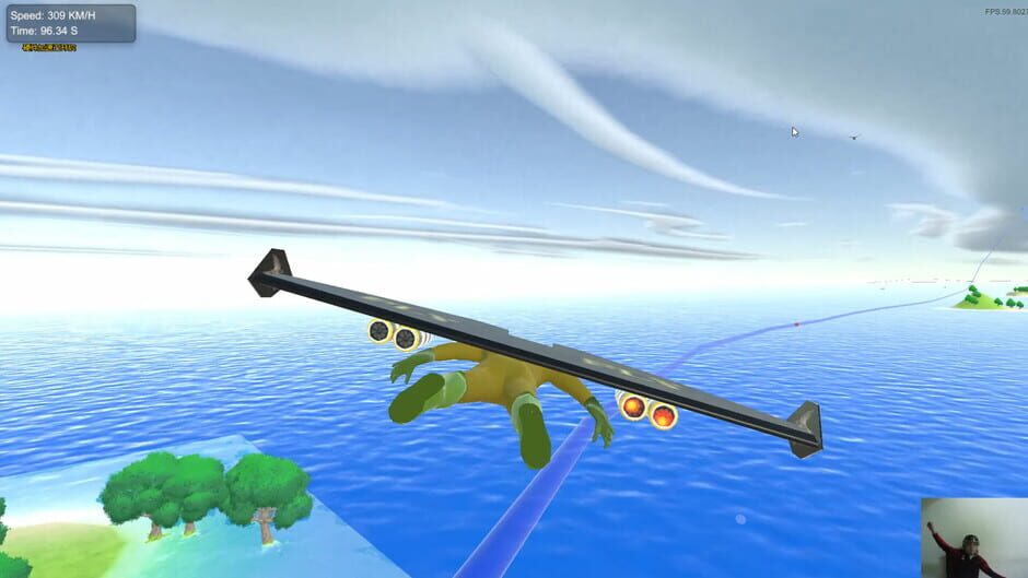 Wingsuit Hero screenshot
