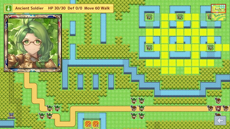 Little Land War SRPG Screenshot