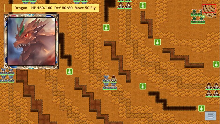 Little Land War SRPG Screenshot