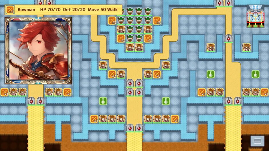 Little Land War SRPG Screenshot