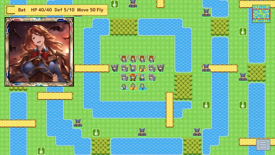 Little Land War SRPG Screenshot