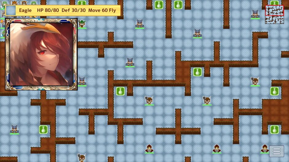 Little Land War SRPG Screenshot