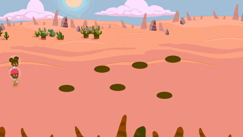Samba Space Parade Screenshot