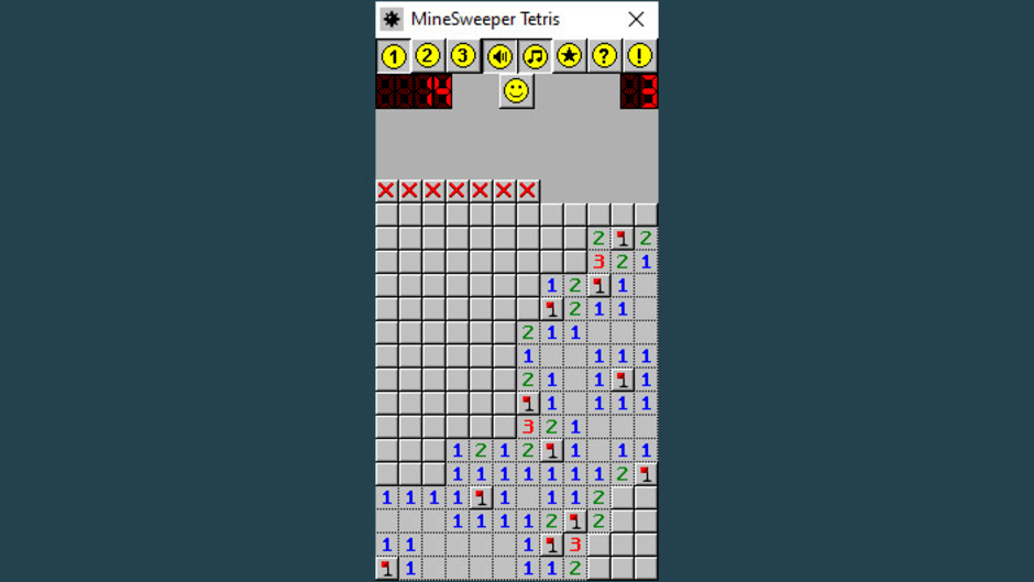 MineSweeper Tetris Screenshot