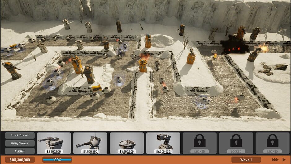 No Fly Drone screenshot
