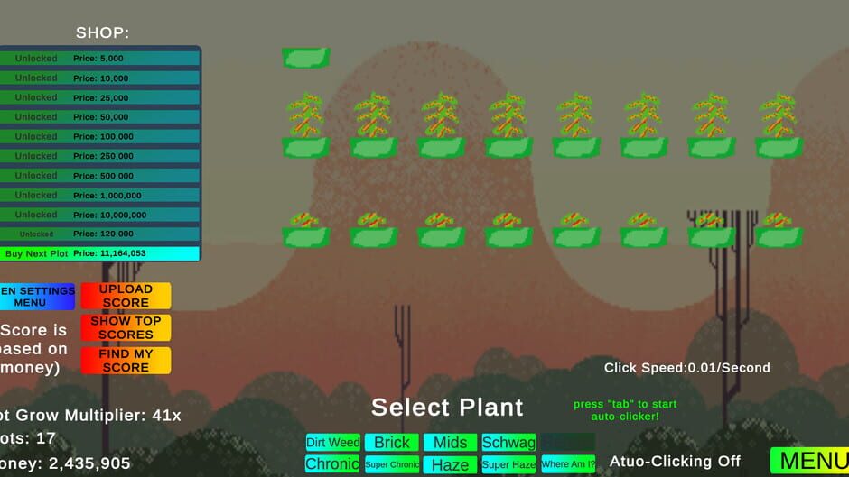 สกรีนช็อตจาก Pot Farmer (รูปที่ 6)