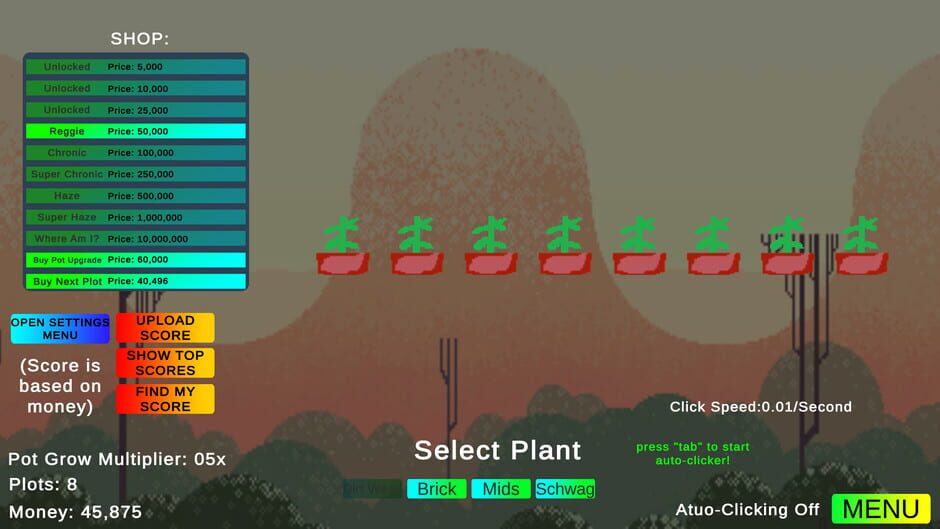 สกรีนช็อตจาก Pot Farmer (รูปที่ 8)
