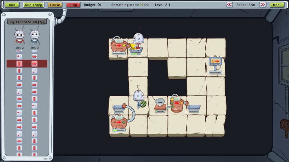 Robot Programmer Screenshot