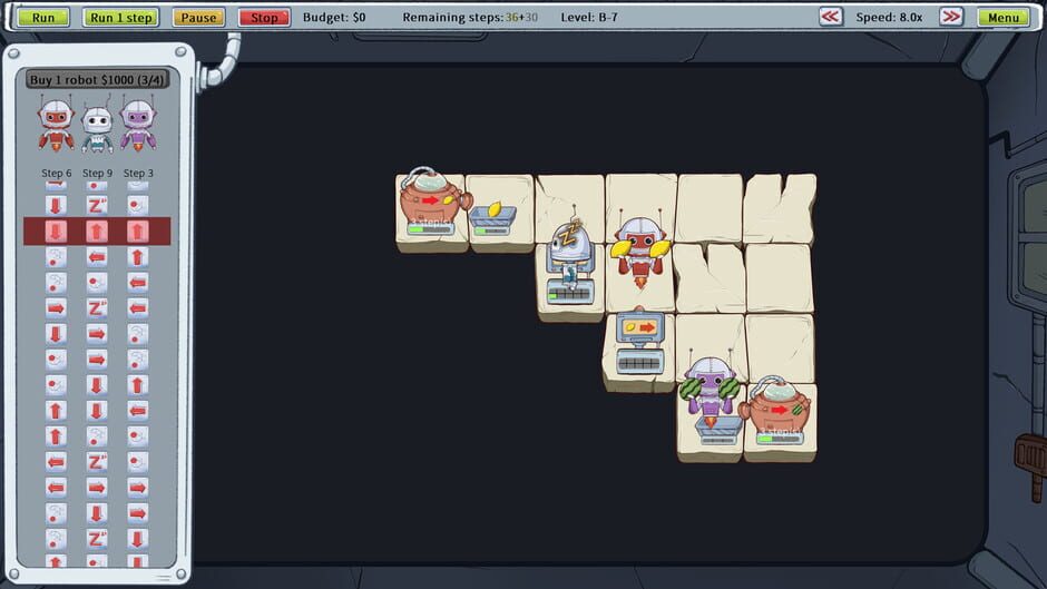 Robot Programmer Screenshot