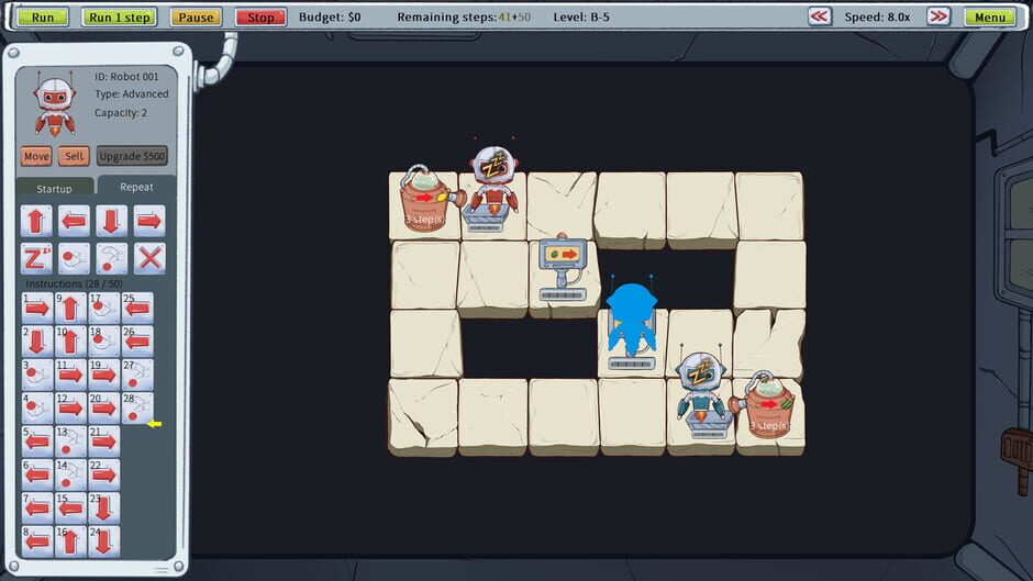 Robot Programmer Screenshot