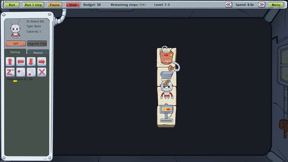 Robot Programmer Screenshot