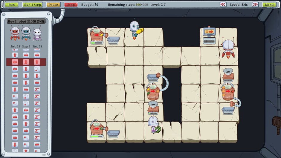 Robot Programmer Screenshot