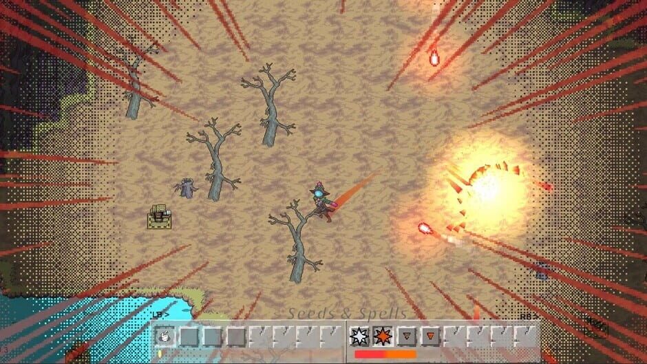 FloraMancer: Seeds and Spells Screenshot