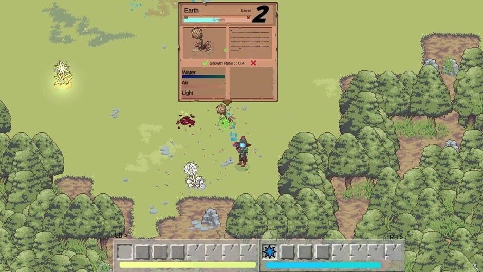 FloraMancer: Seeds and Spells Screenshot