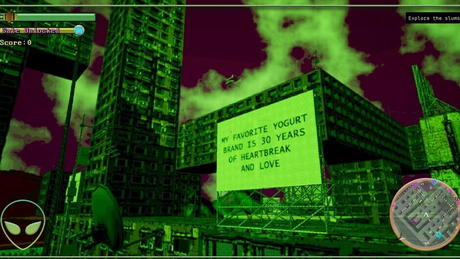 Escape From Lavender Island Screenshot